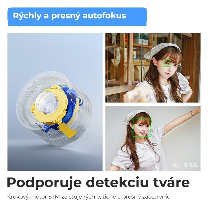 TTArtisan AF 40mm F2 – Rýchle zaostrovanie motorom STM