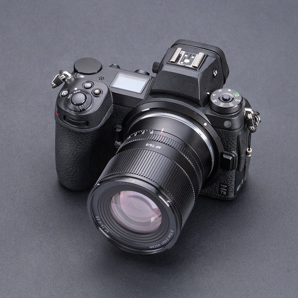 TTArtisan AF 75mm F2 – Rýchle a tiché zaostrovanie