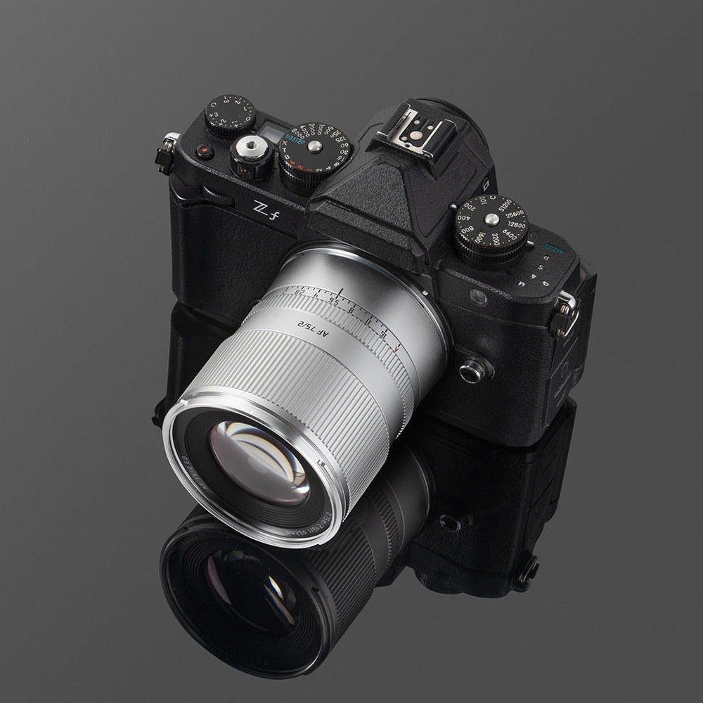 TTArtisan AF 75mm F2 – Rýchle a tiché zaostrovanie