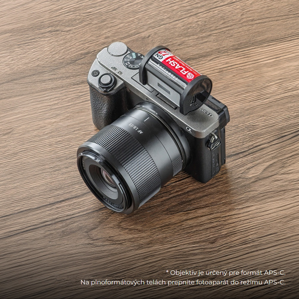 TTArtisan APS-C AF 23mm F1.8 – Navrhnutý pre APS-C