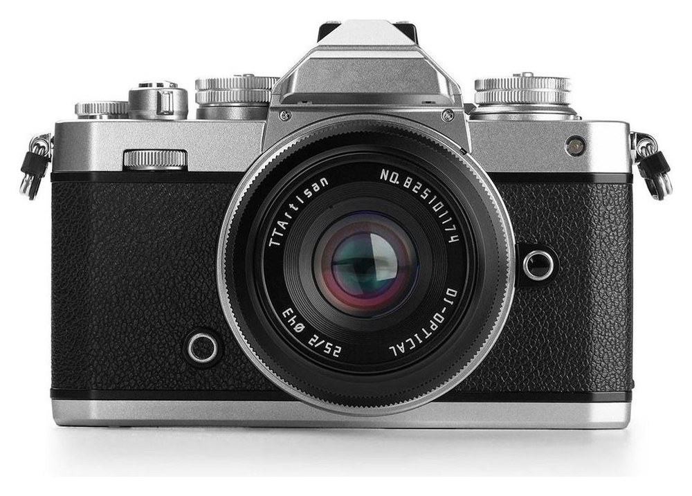 TTArtisan APS-C 25mm F2 – Optika 7 prvkov v 5 skupinách