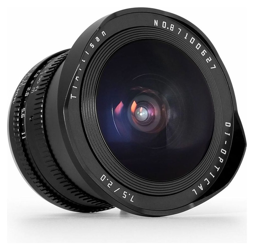TTArtisan APS-C 7.5mm F2 Fisheye – Rybie oko do dlane