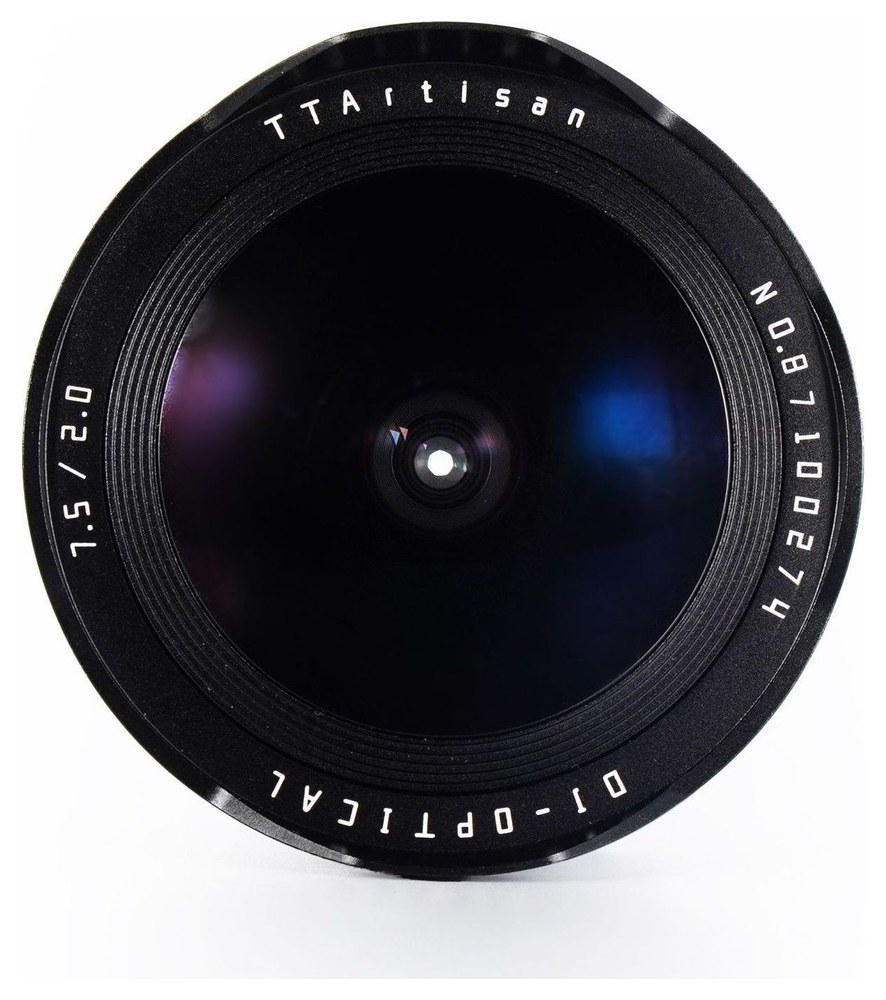 TTArtisan APS-C 7.5mm F2 Fisheye – Celý obzor v jednej snímke