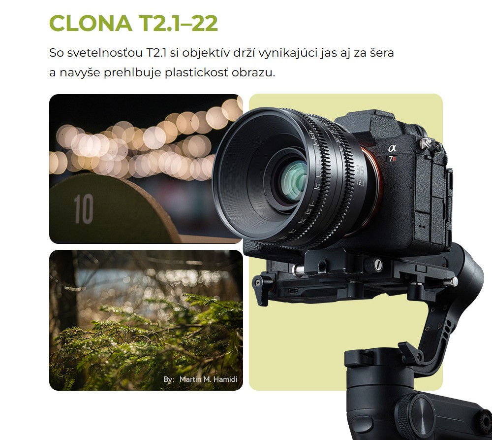 TTArtisan Cine 35mm T2.1 – Clona T2,1 – T22