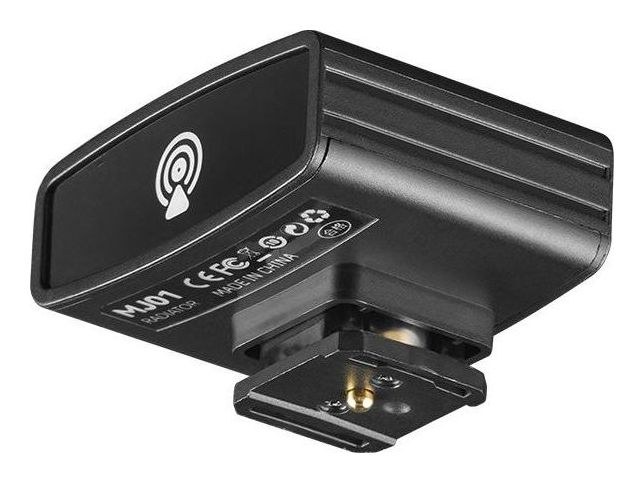 TTArtisan J01 Wireless Flash Trigger – Nasadenie do hot shoe