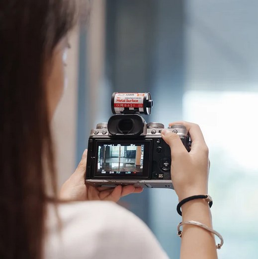 TTArtisan M01 Mini Flash – Figúrky, hračky aj kvety