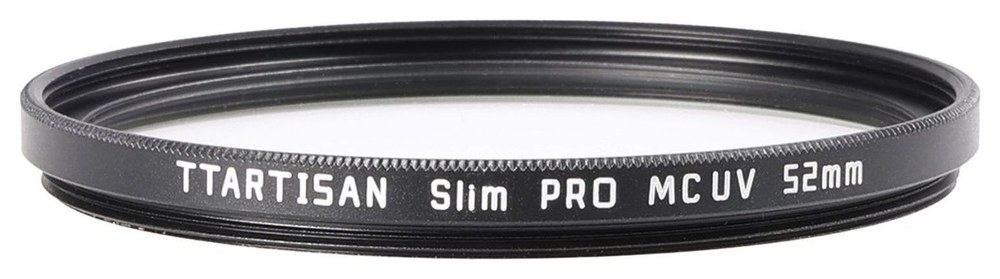 TTArtisan Slim PRO UV 52 mm – Tenký rám