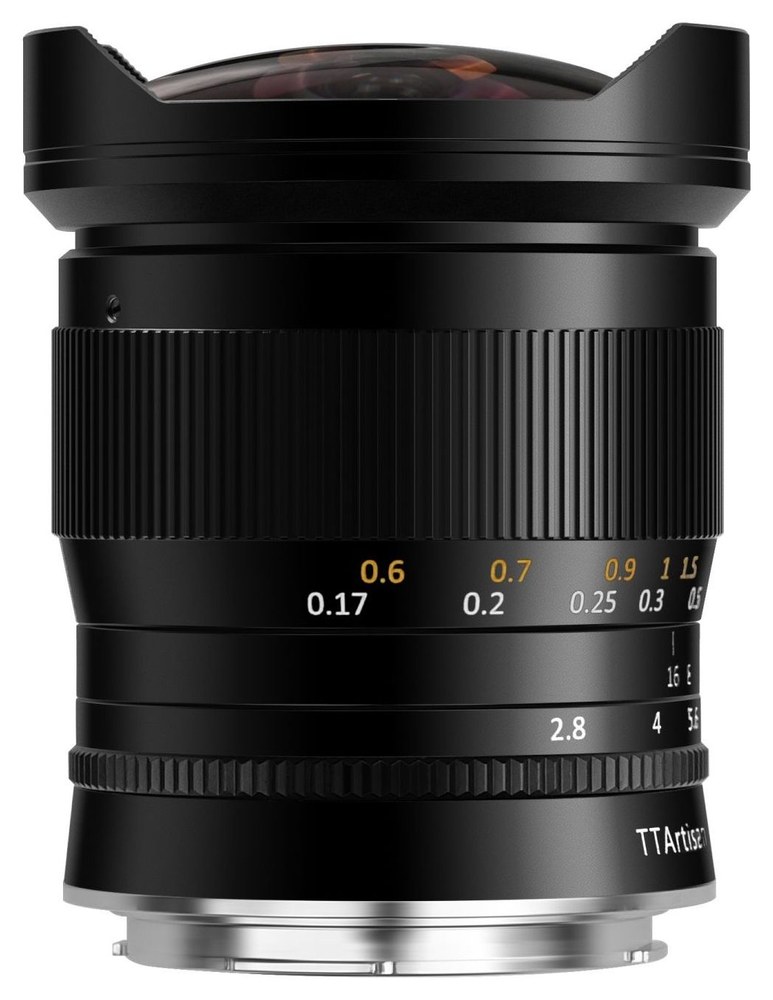 TTArtisan 11mm F2.8 Fisheye