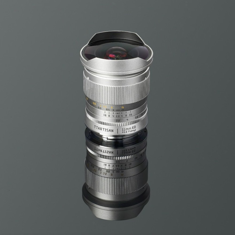 TTArtisan 11mm F2.8 Fisheye – Uhol záberu 180° na plnom formáte
