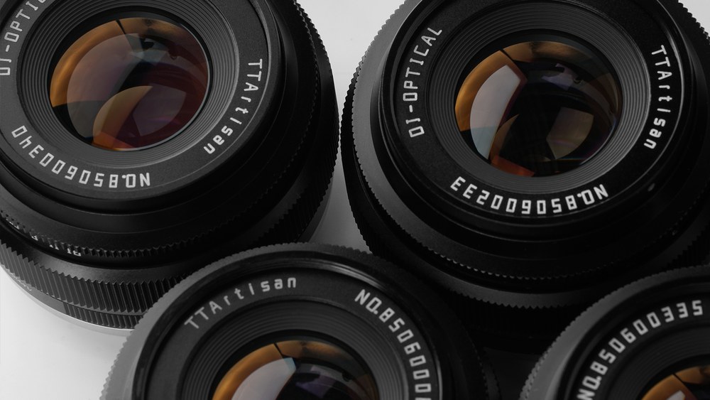 TTArtisan 50mm F2 – 6 prvkov v 5 skupinách