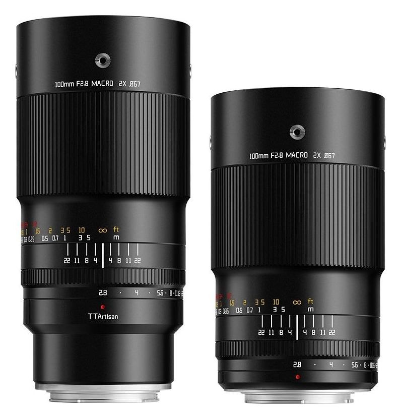 TTArtisan Macro 100mm F2.8 2x