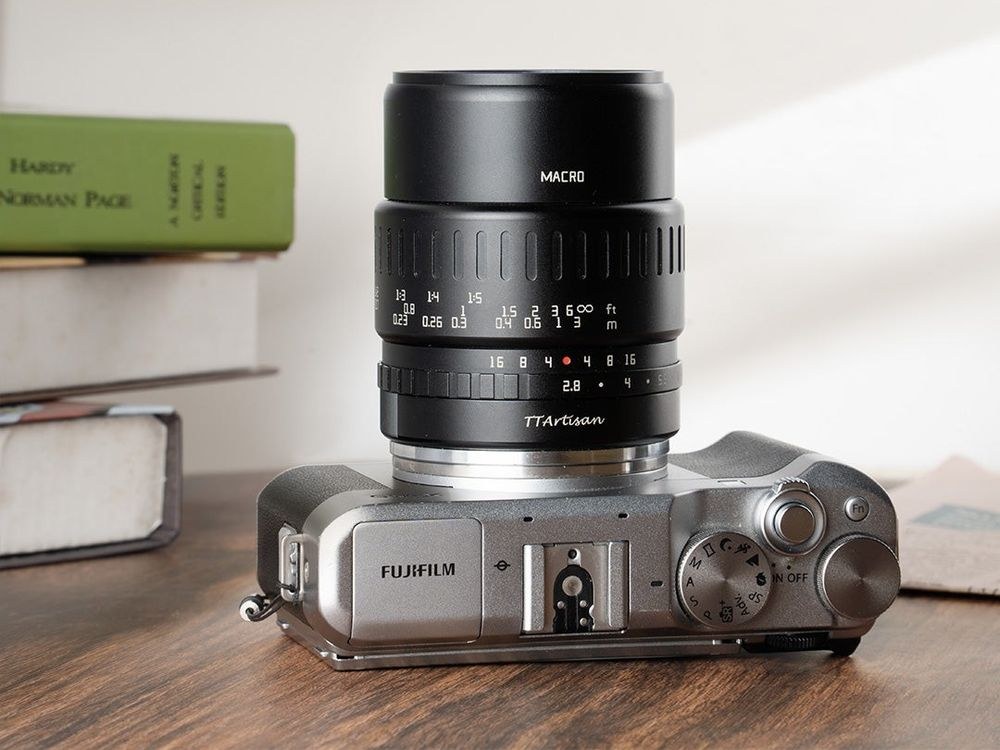 TTArtisan APS-C Macro 40mm F2.8 – Na fotoaparátoch Fujifilm X