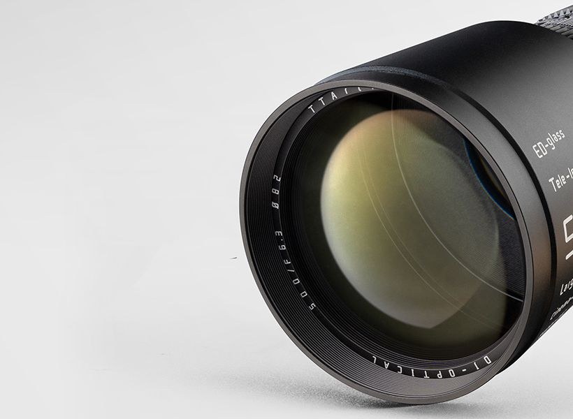 TTArtisan 500mm F6.3 – Závit na filtre 82 mm