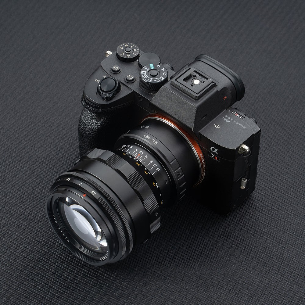 TTArtisan 75mm F1.5 M42 – S adaptérom aj na bezzrkadlovky