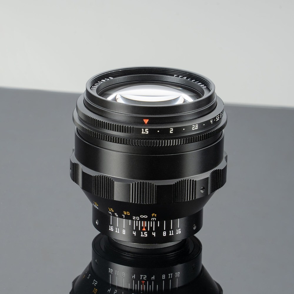 TTArtisan 75mm F1.5 M42 – Svetelnosť F1,5