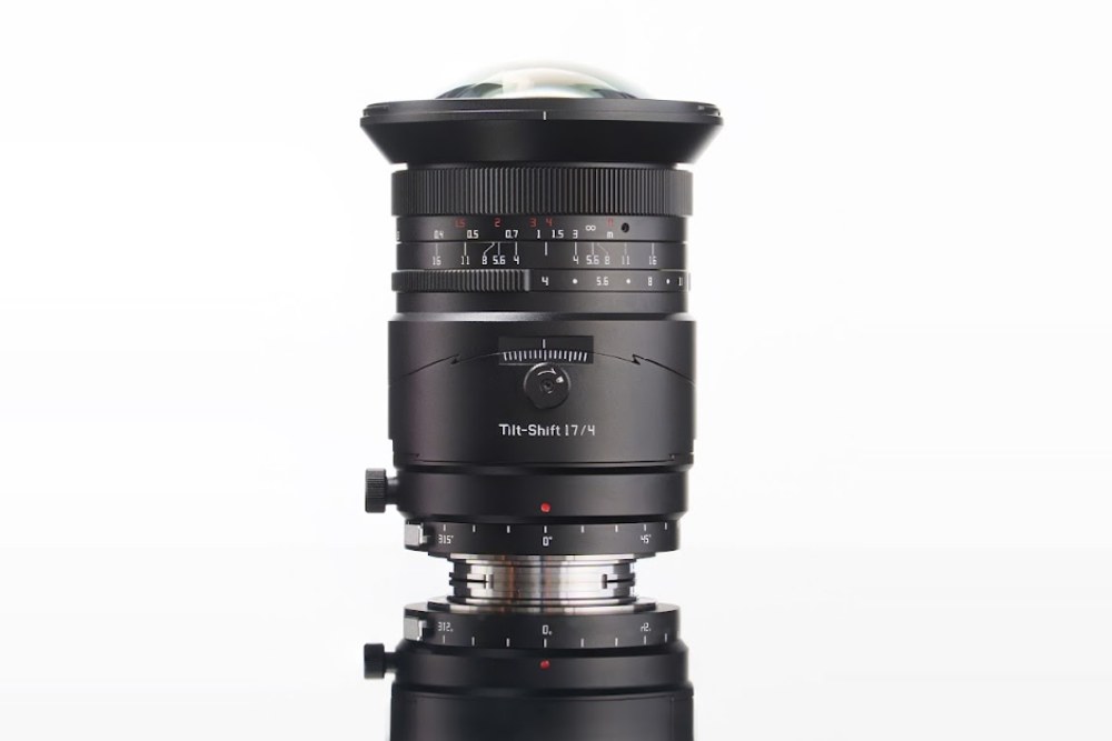 TTArtisan Tilt-Shift 17mm F4 – Celokovové telo