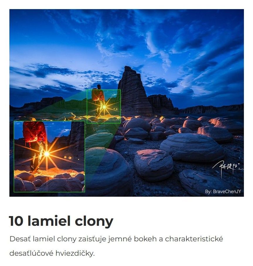 TTArtisan Tilt-Shift 17mm F4 – 10 lamiel clony