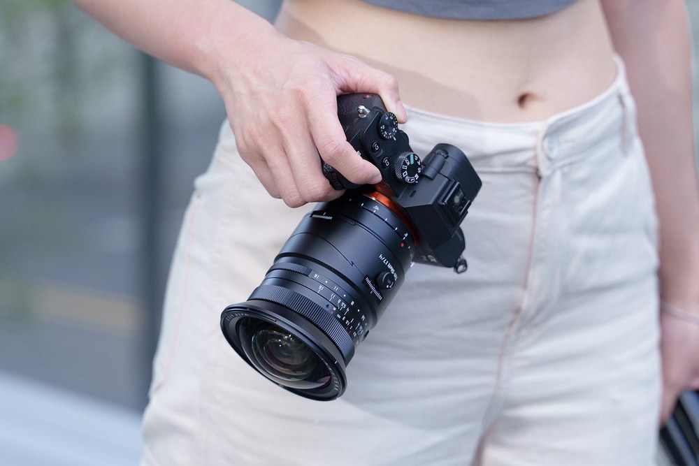 TTArtisan Tilt-Shift 17mm F4 – Celokovové telo