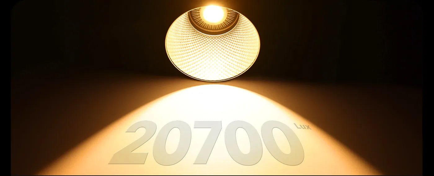 Ulanzi VL-120Bi – Až 20 700 lx ve vzdálenosti 1 m