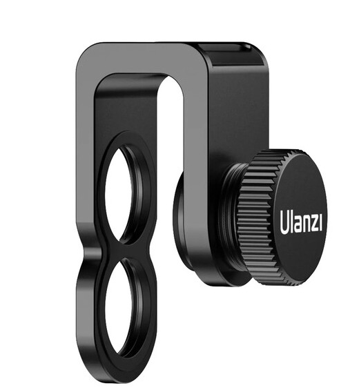 Ulanzi CL-003 makro 75 mm – Klip s paticí cold shoe