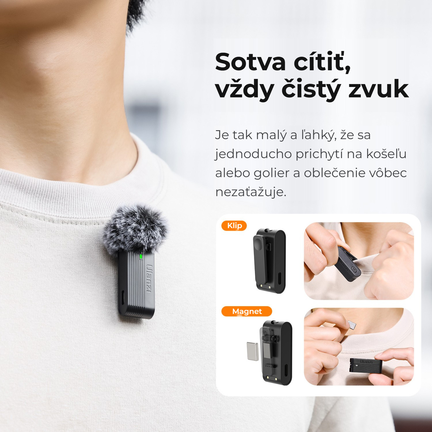 Ulanzi A100 – Téměř neviditelný