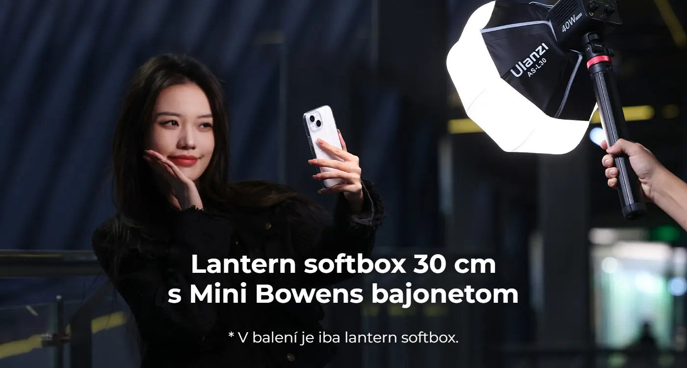 Ulanzi AS-L30 Lantern Softbox