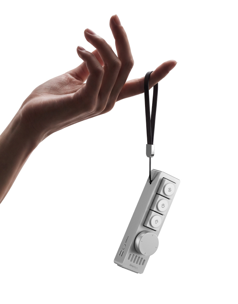 Ulanzi AU05 Vibe Key – Lehký hliník s poutkem