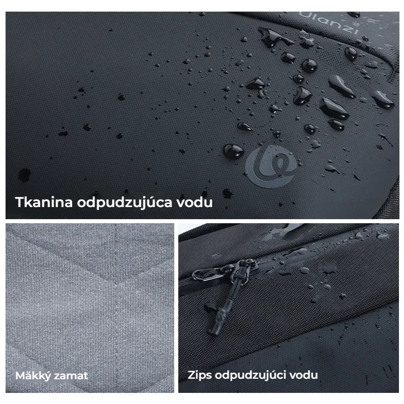 Ulanzi PB038 Travel Sling Bag V2 – Ochrana proti stříkající vodě