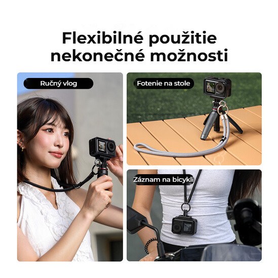 Ulanzi AS01 Action Lanyard – Pro sport, cestování i každodenní použití