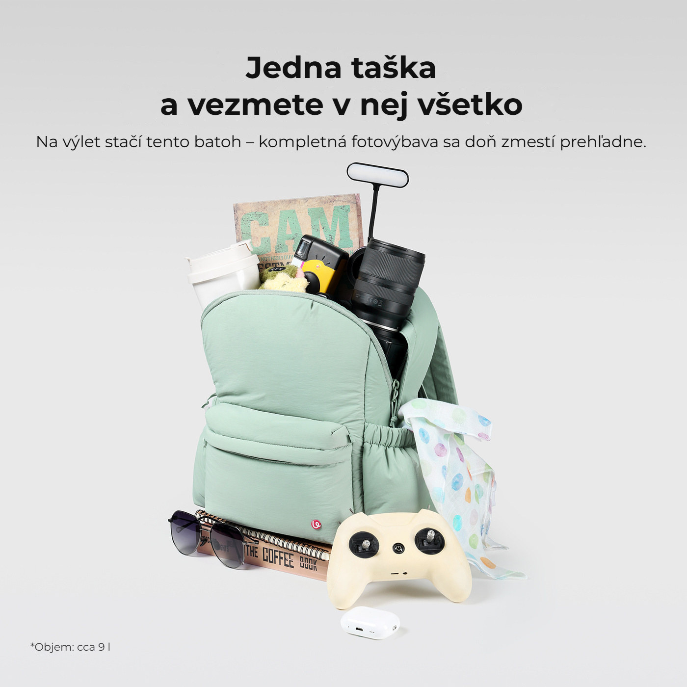 Ulanzi BP02 fotobatoh – Jedna taška na všechno