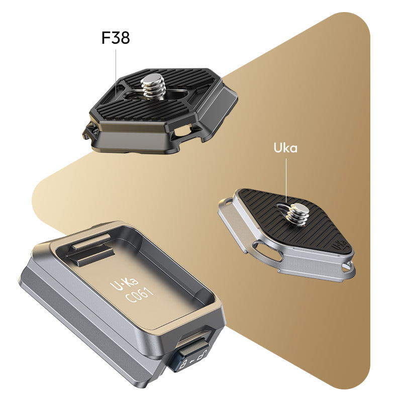 Ulanzi C061 Uka Quick Release Kit – Kompatibilní se systémy Uka a F38