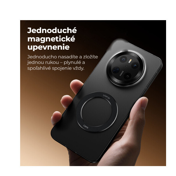 Ulanzi CM56 Magnetic Ring – Nasadíte jednou rukou