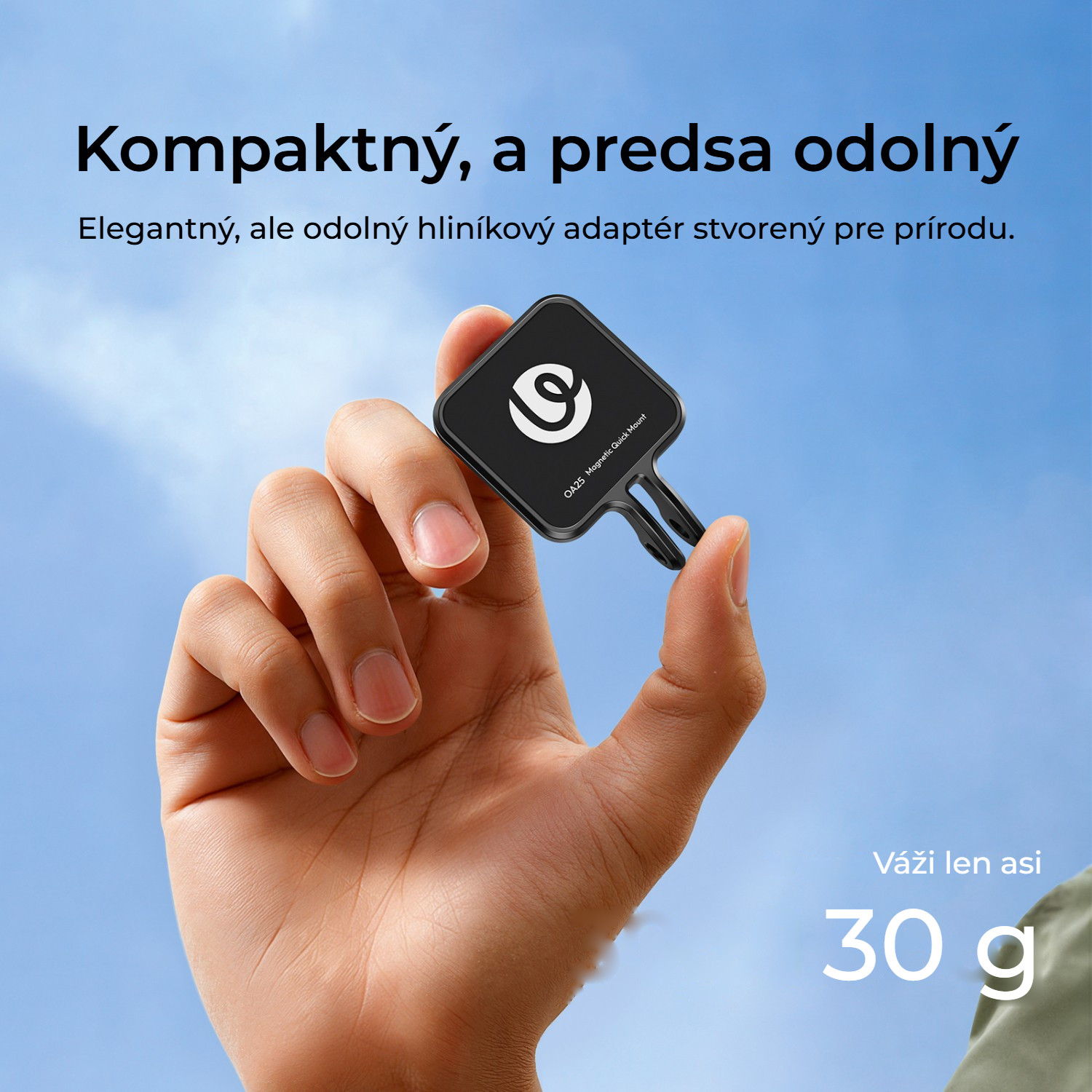 Ulanzi OA25 – Lehký, ale připravený na pohyb