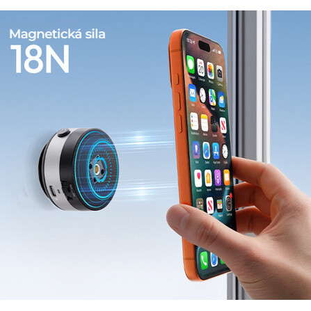 Ulanzi SK37 magnetický elektrický přísavný držák – Magnetická síla 18 N
