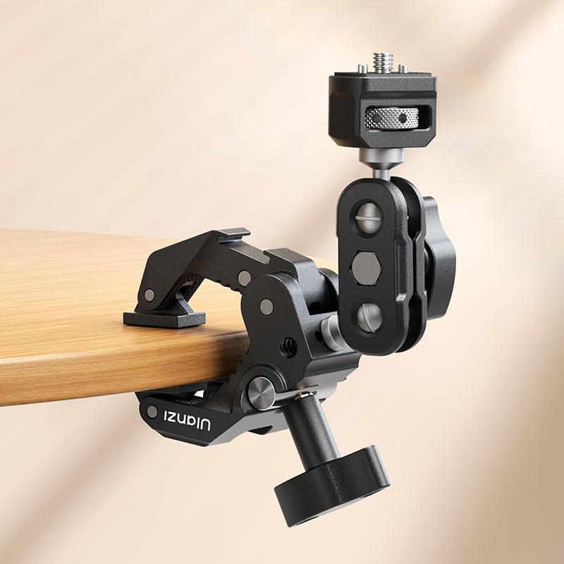 Ulanzi CO78 Super Clamp Kit – Svěrka pro ploché i kulaté povrchy