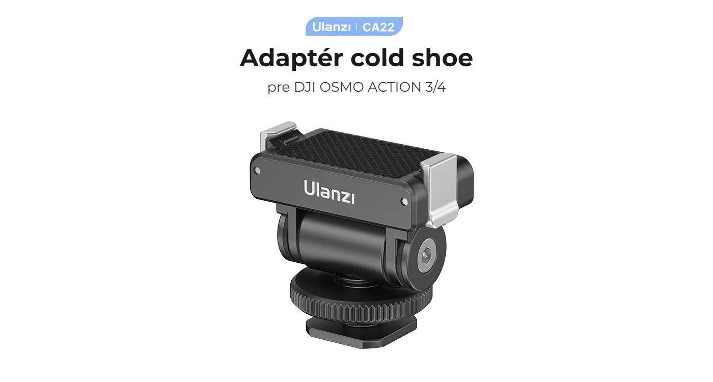 Ulanzi Cold Shoe Mount Adapter CA22