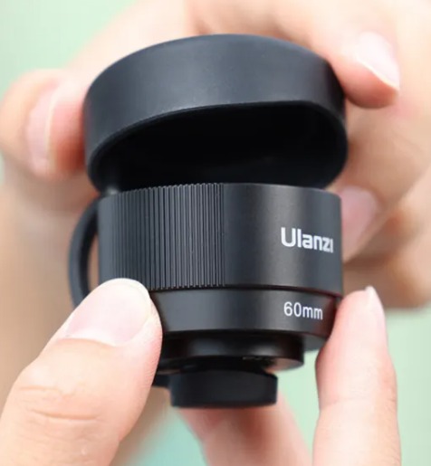 Ulanzi CL-006 60mm Telephoto Phone Lens – Hliník a optické sklo