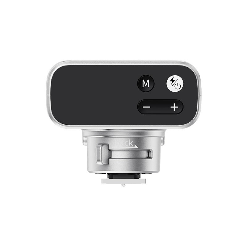 Ulanzi FT16 TTL blesk pro Sony, stříbrný – Ovládání přímo na těle