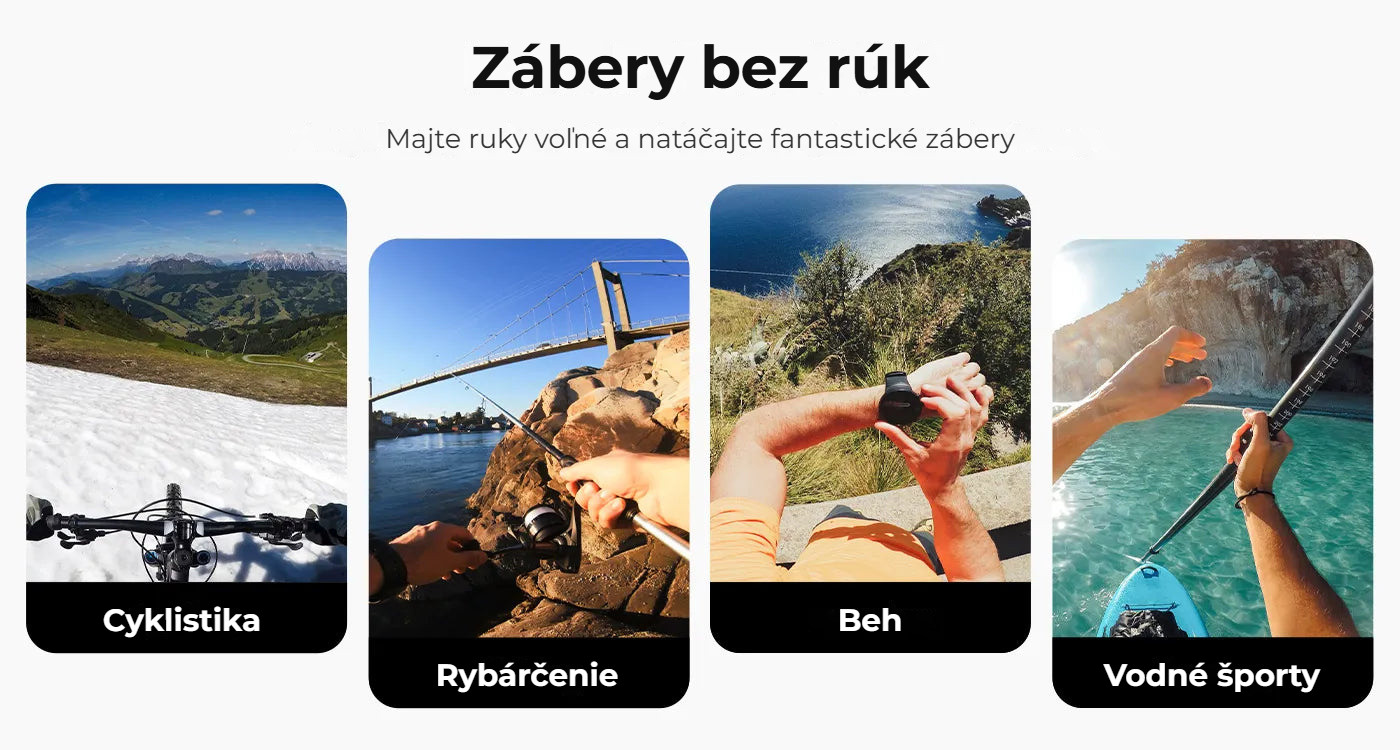 Ulanzi Go-Quick II držák na hlavu
