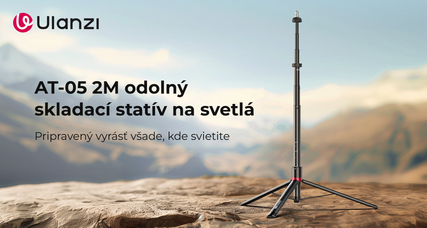 Ulanzi AT-05 stojan na světla 2 m
