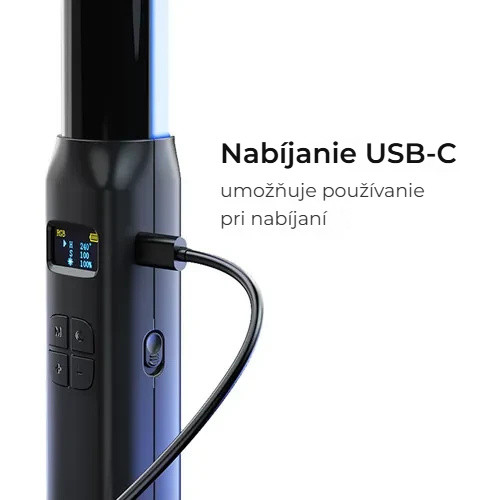 Ulanzi VL119 ruční RGB LED tyč – Svítí i při nabíjení