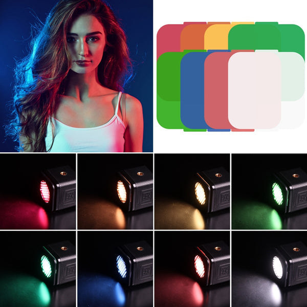 Ulanzi L2 Cute Lite – Barevné fólie v balení