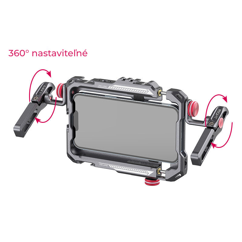 Ulanzi Lino – Rukojeti se sklápějí o 360°