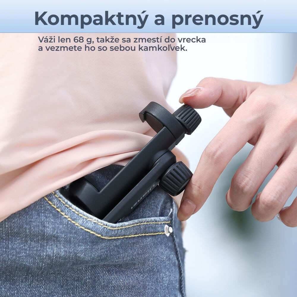 Ulanzi MA28 – Kapesní rozměry