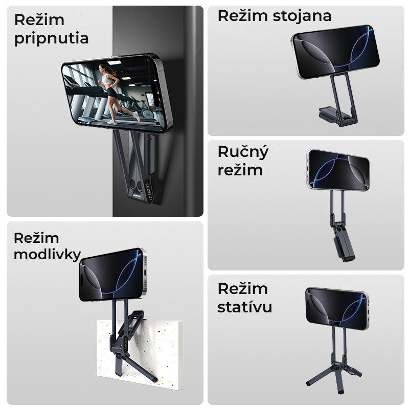 Ulanzi MA38 MagLock – Pět režimů v jednom těle