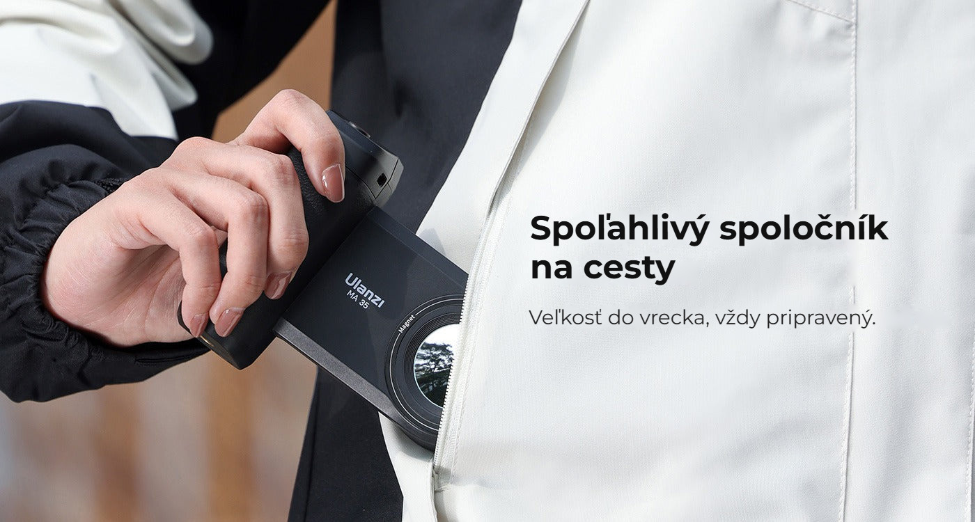 Ulanzi MA35 MagSafe rukojeť pro telefon – Do kapsy