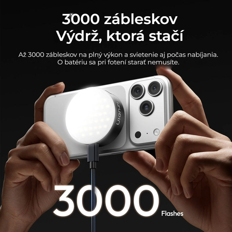 Ulanzi MFL01 – 3000 záblesků na nabití