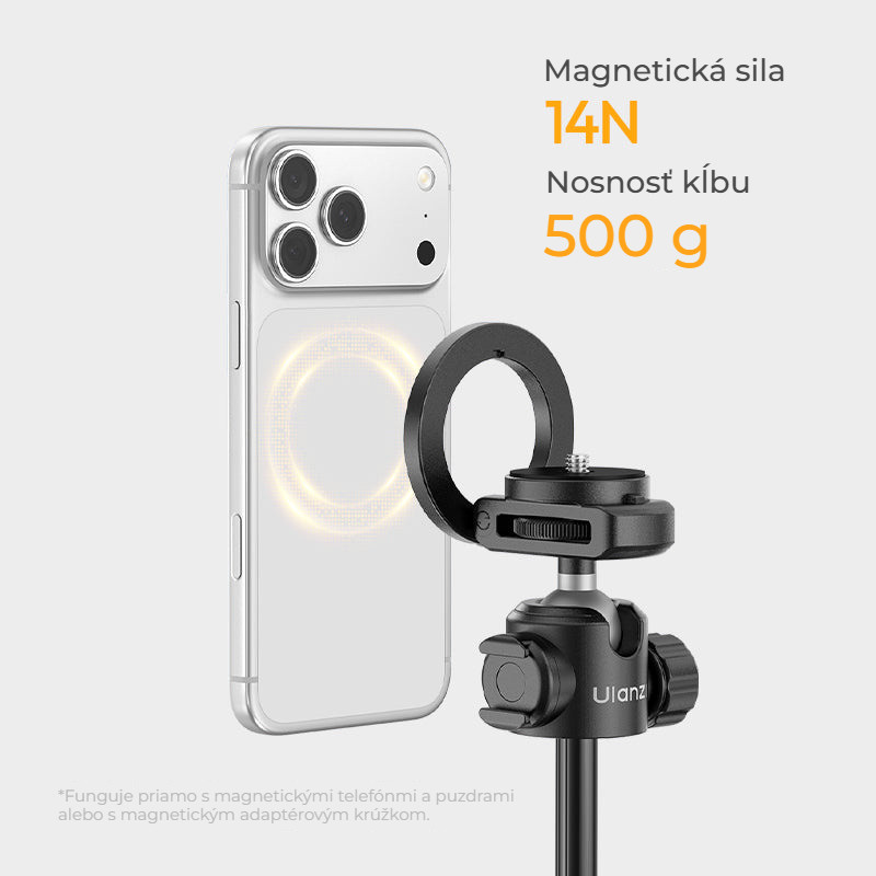 Ulanzi MT-44 M černá – Magnet 14 N, kloub unese 500 g