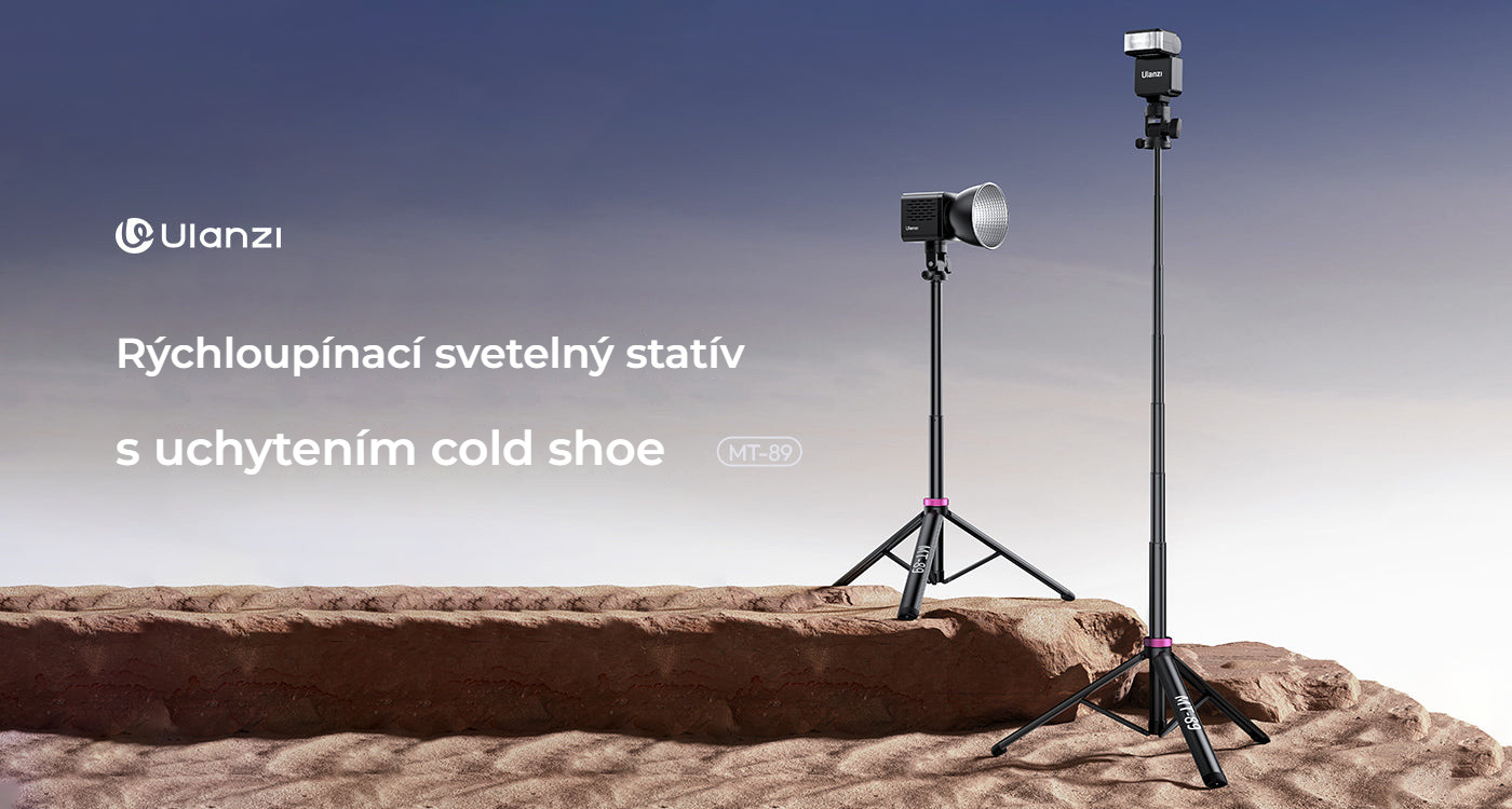 Ulanzi MT-89 světelný stativ