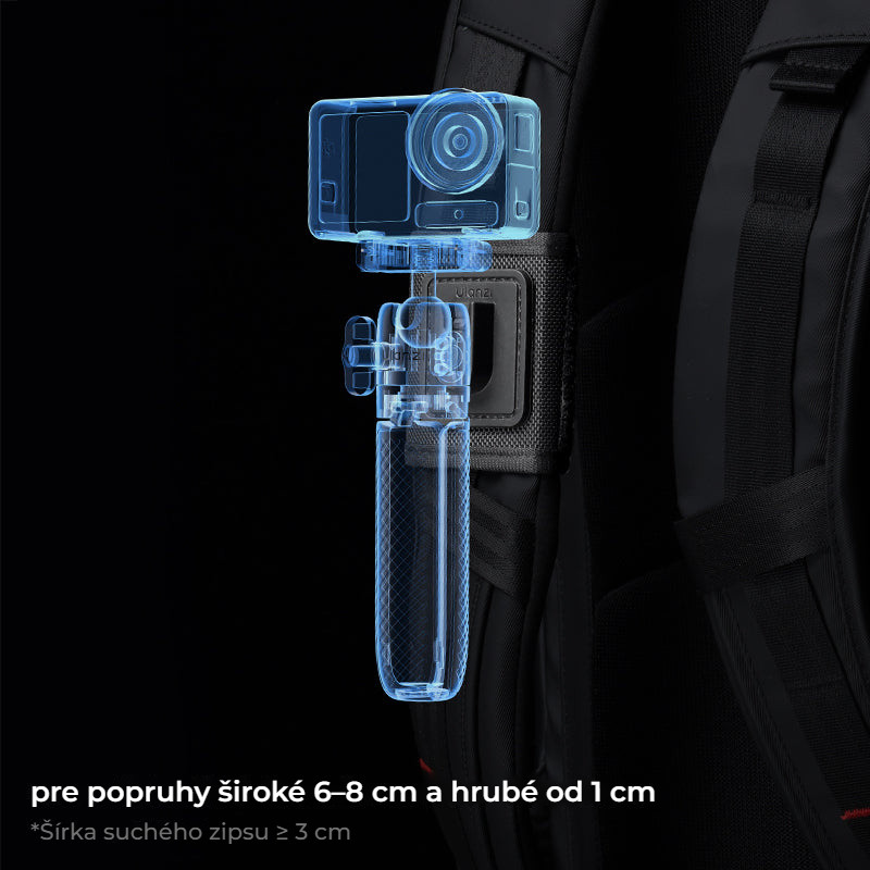Ulanzi MT66 ClipMate – Pro popruhy široké 6–8 cm